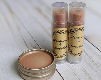 Natural Butter Lip Balm