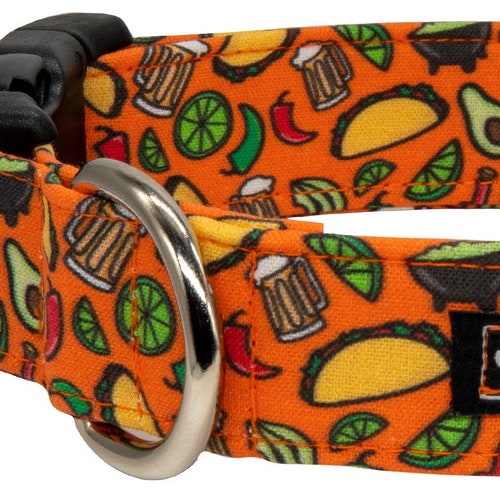 Corn Dog Collar for Boy Dogs Funny Dog Collars for Large Etsy