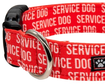 assistance dog collar