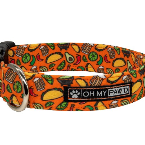 Corn Dog Collar for Boy Dogs Funny Dog Collars for Large Etsy