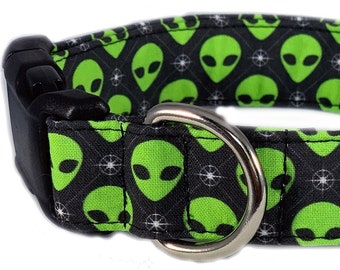 alien dog collar