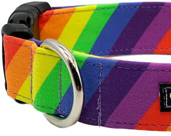 34 Pride Rainbow Collars