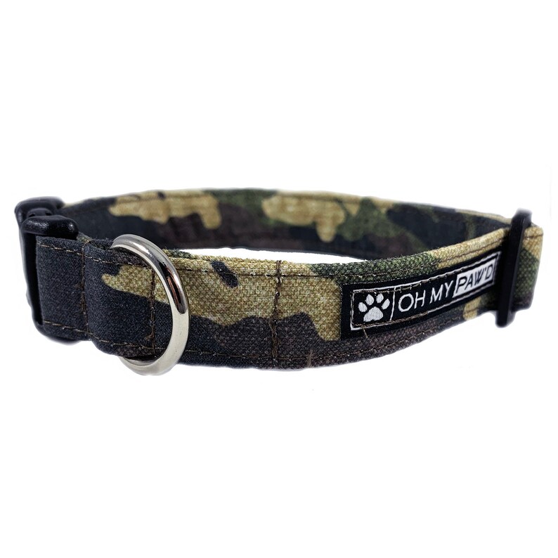 camo cat collar