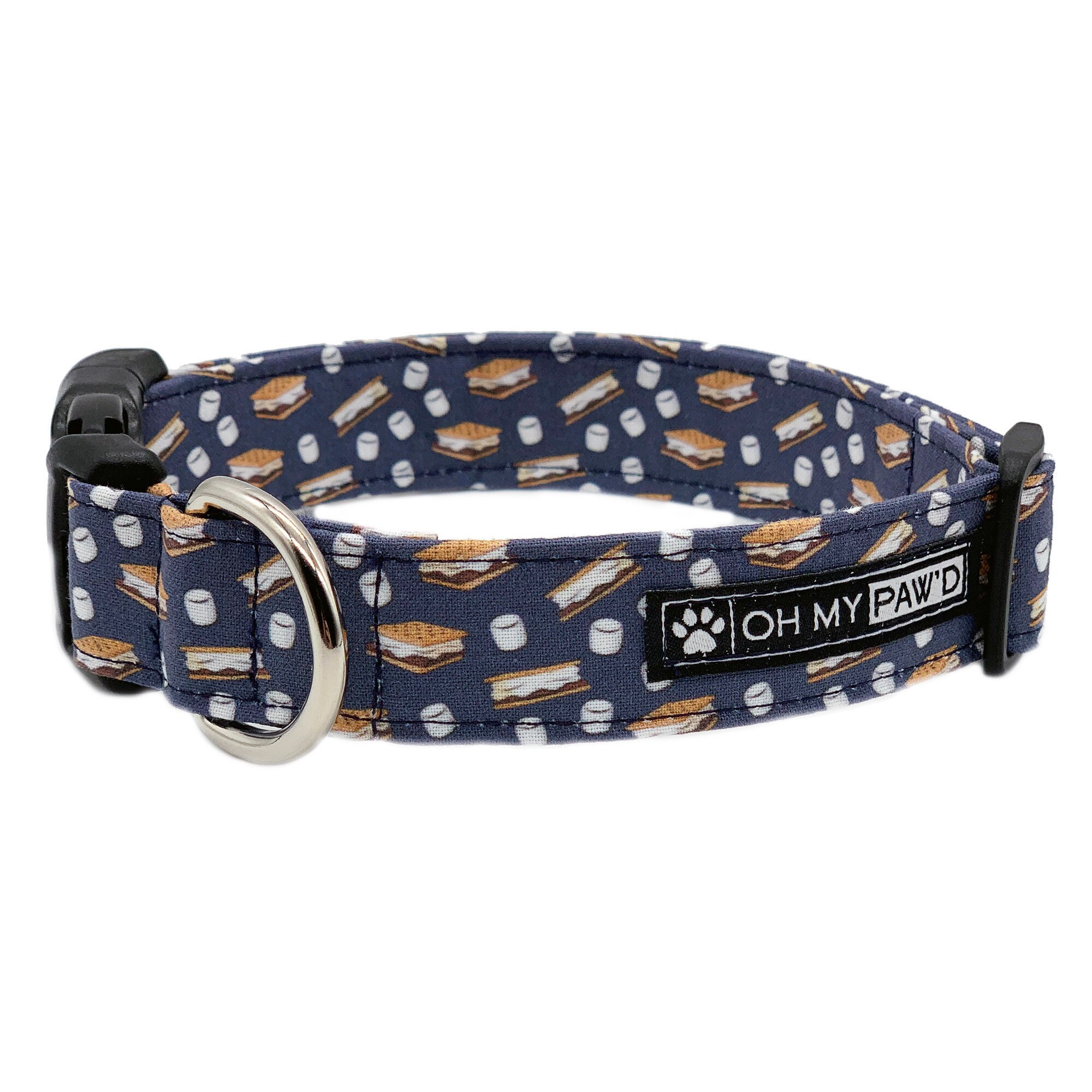 camping dog collar