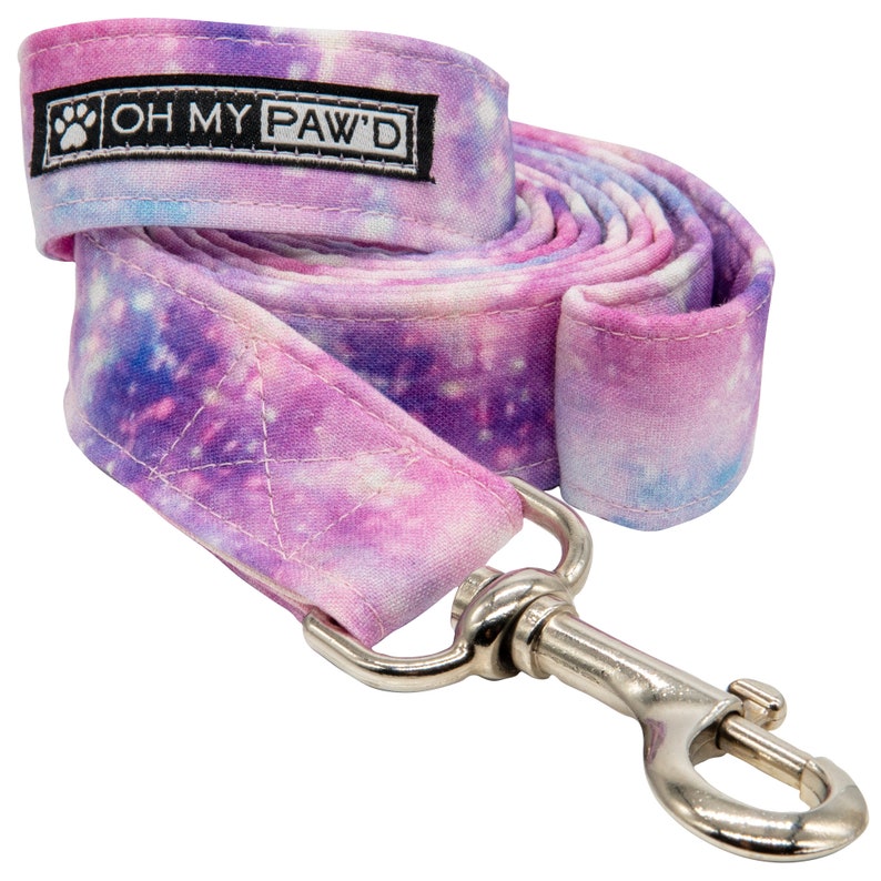 Pink Galaxy Dog Collar Celestial Dog Collars for Puppies Dog Etsy
