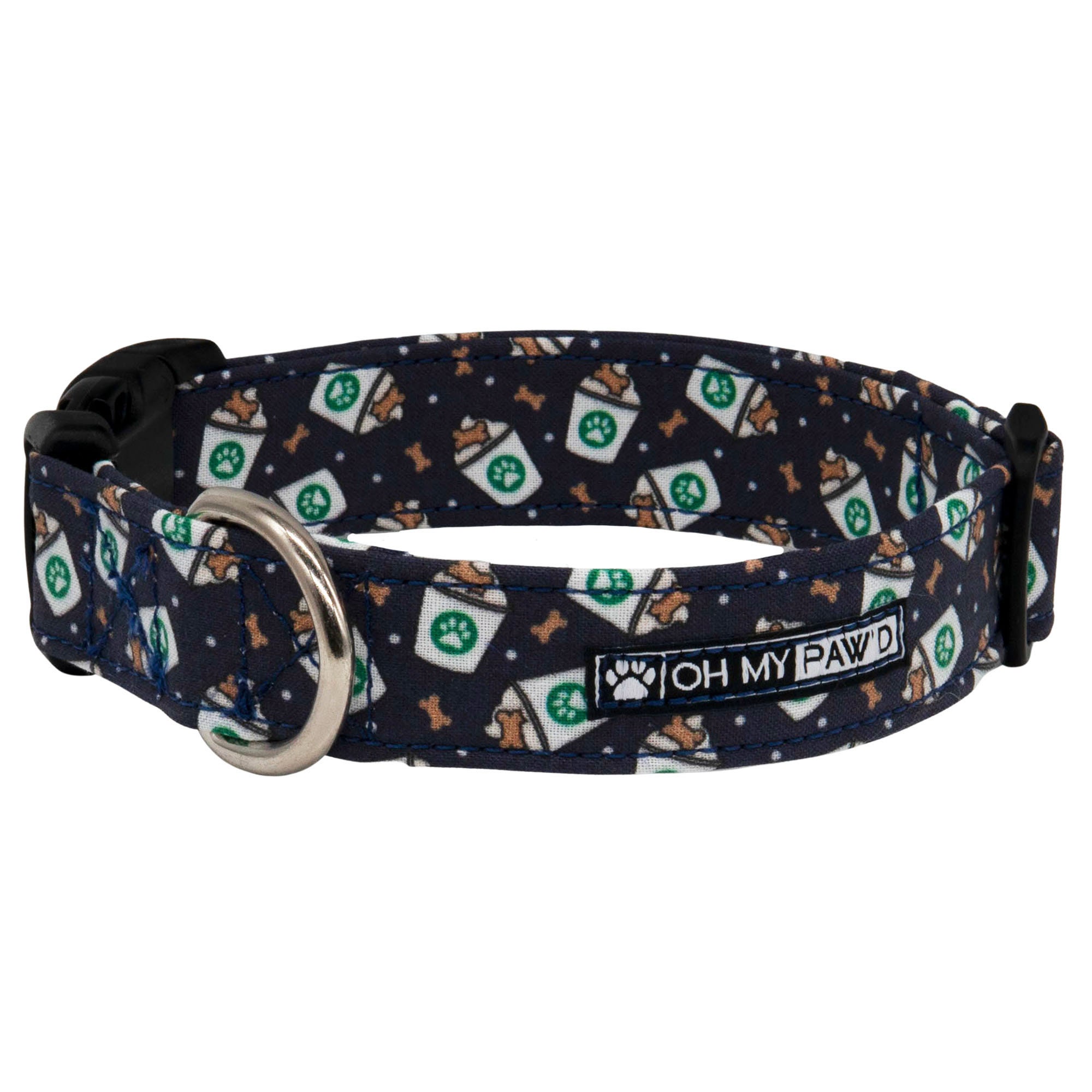Cute designer dog collars custom green Peacock dog collar – Loyal Collars