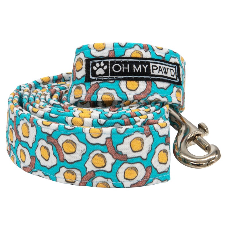 Bacon and Eggs Dog Collar Food Unique Dog Collars for Large Etsy