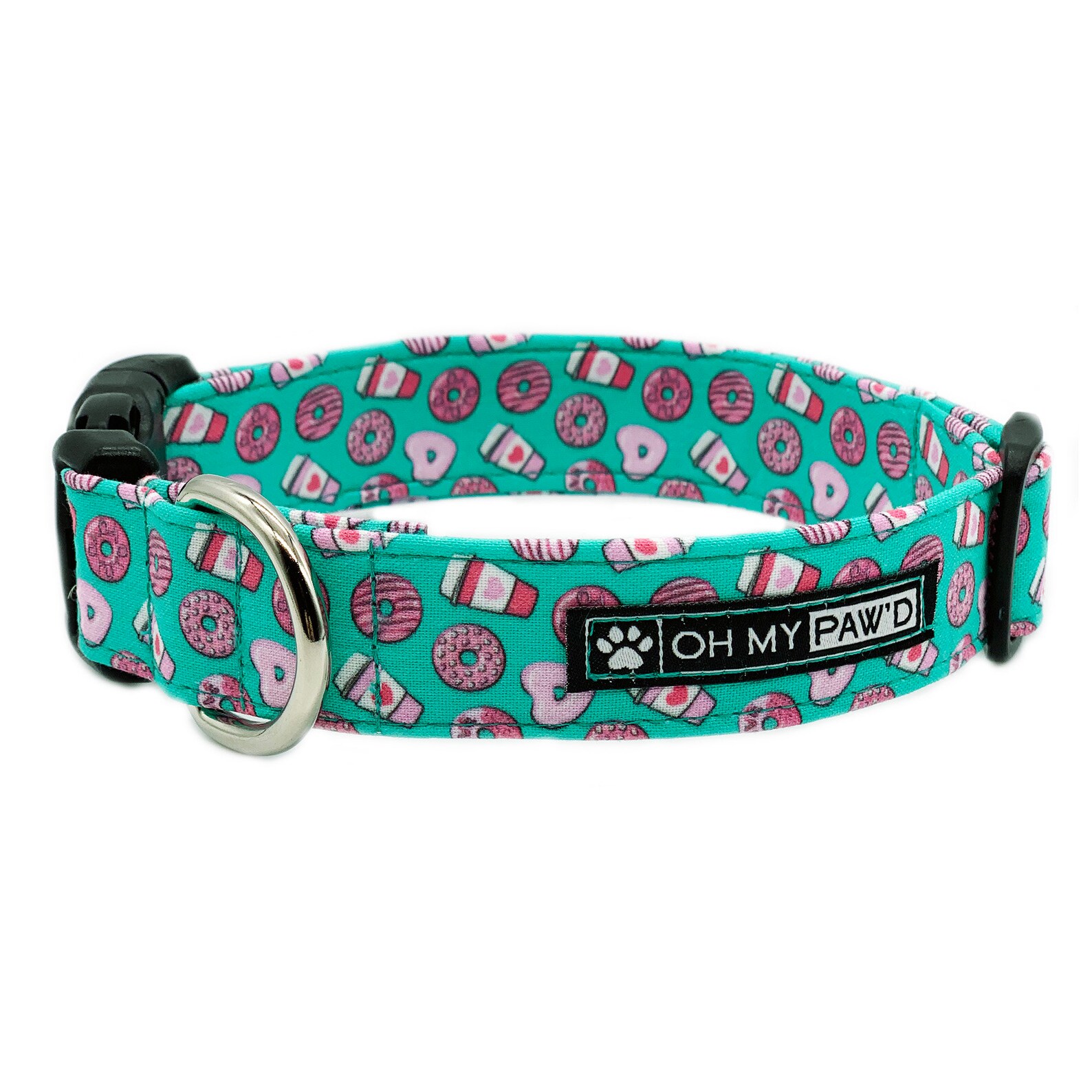 Cat Name Tags for Valentines Dog Name Tags for Girls Dog Etsy