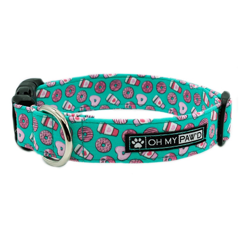 Cat Name Tags for Valentines Dog Name Tags for Girls Dog Etsy