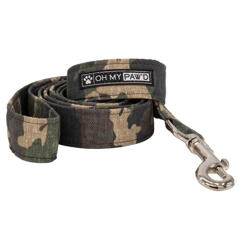 Camo Dog Collar Military Dog Collars Hunting Dog Collars Etsy