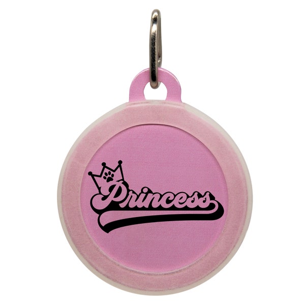 Princess Dog Tag - Etsy