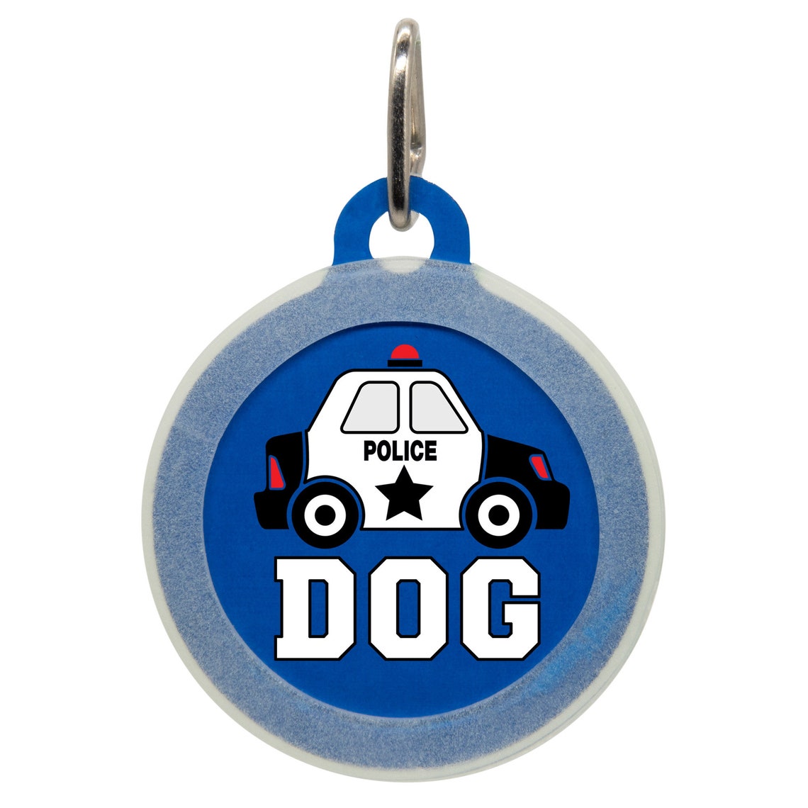 Police Dog Collar Customizable K9 Dog Collar & Leash Thin Etsy