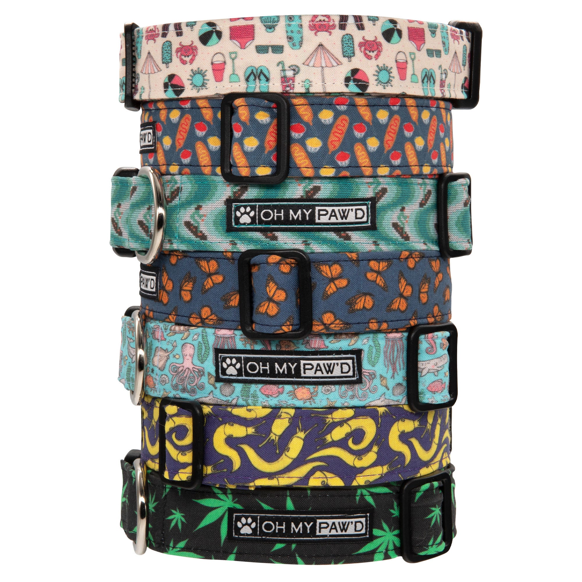 Corn Dog Collar for Boy Dogs Funny Dog Collars for Large Etsy