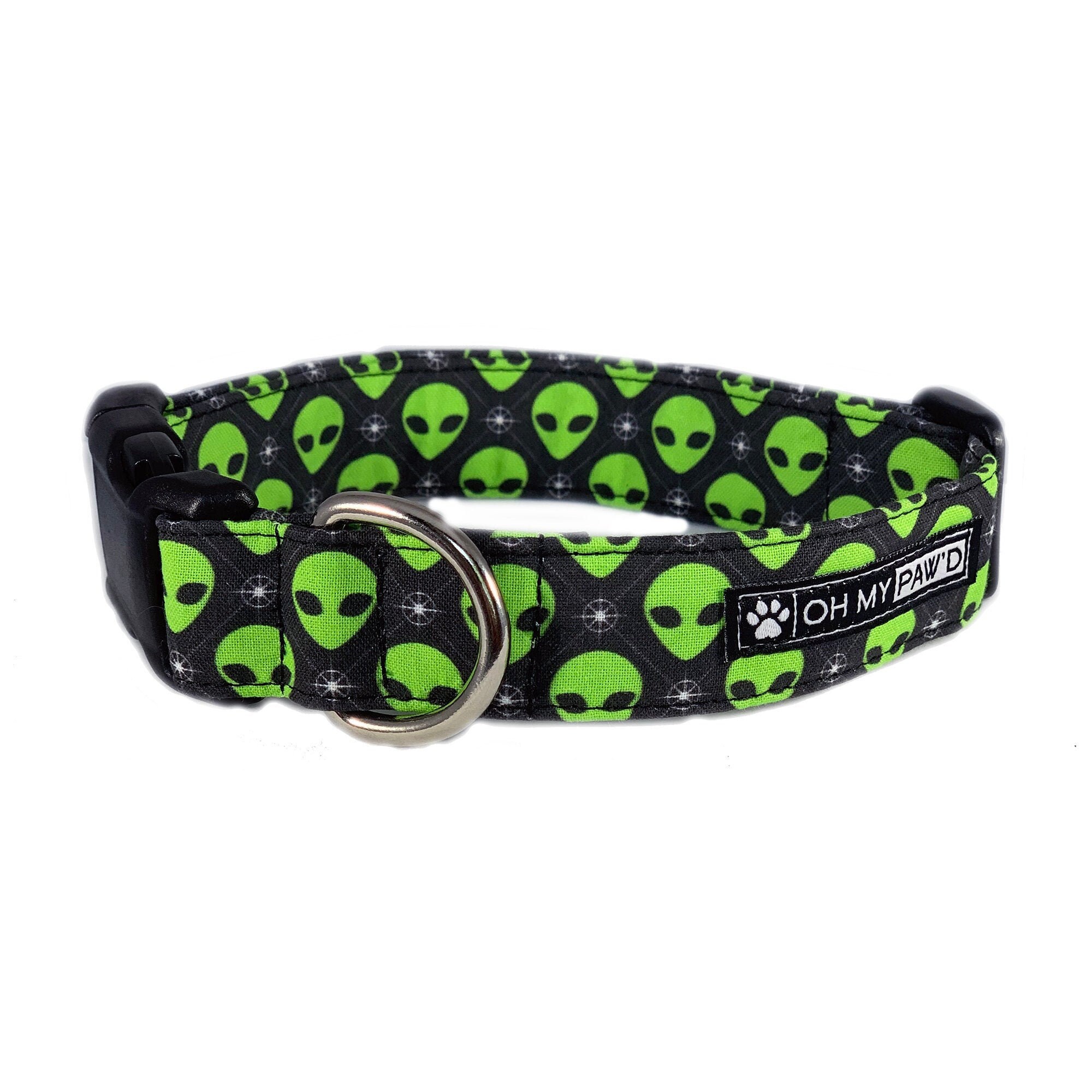 spooky cat collar