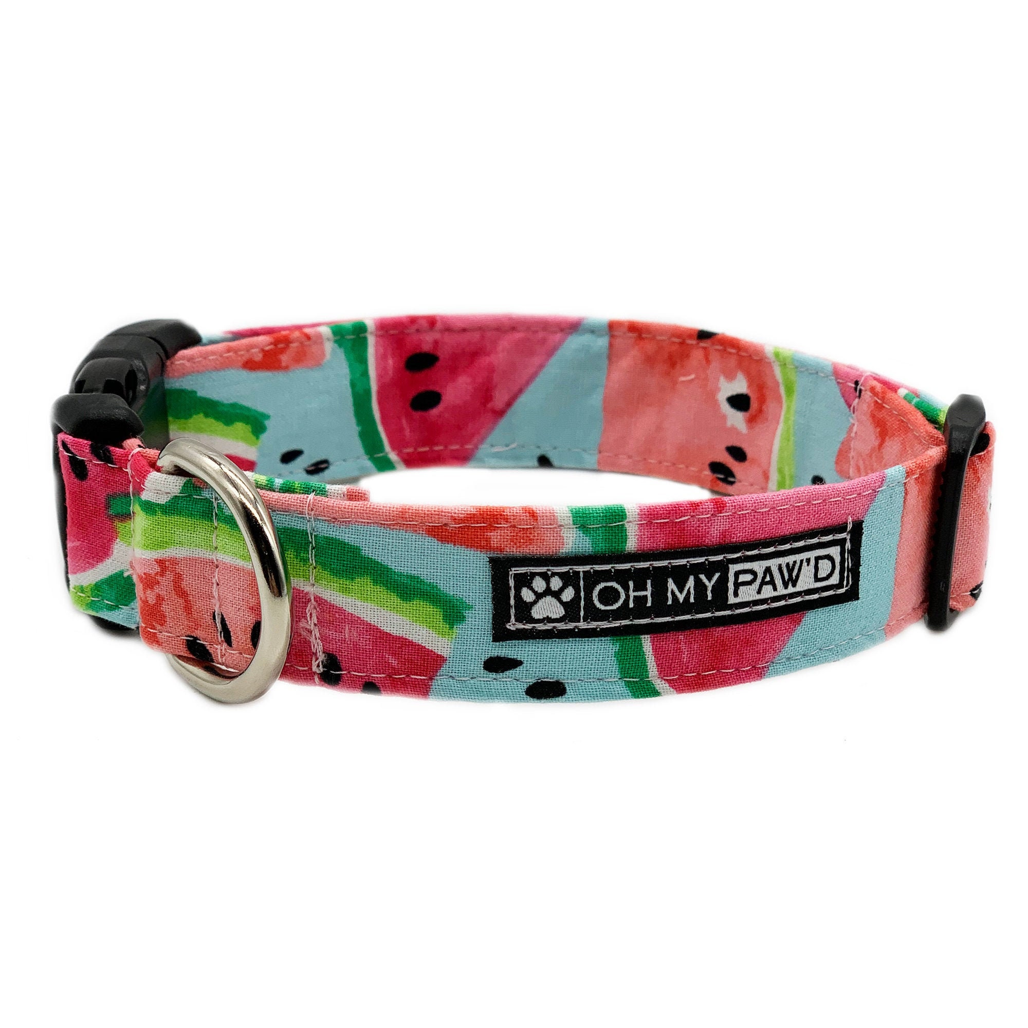 watermelon cat collar