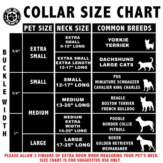 Galaxy Size Chart