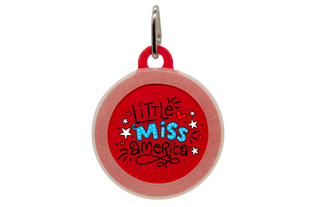 little-miss-america-durable-pet-id-tags-girl-dog-tag-puppy-phone