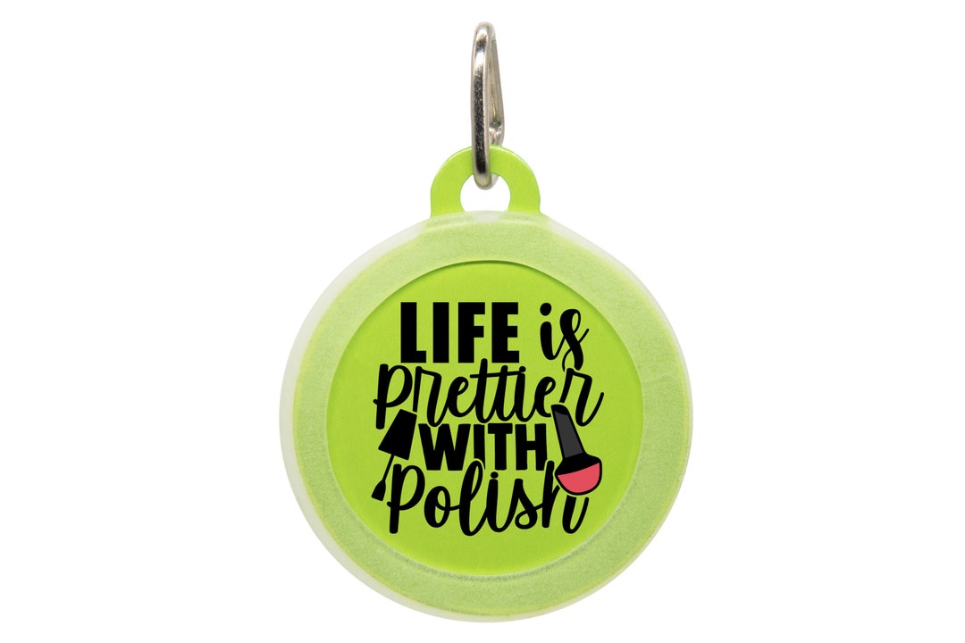 Nail Salon Dog Owner Gift Girl Dog Tag for Dogs Personalized Etsy Australia