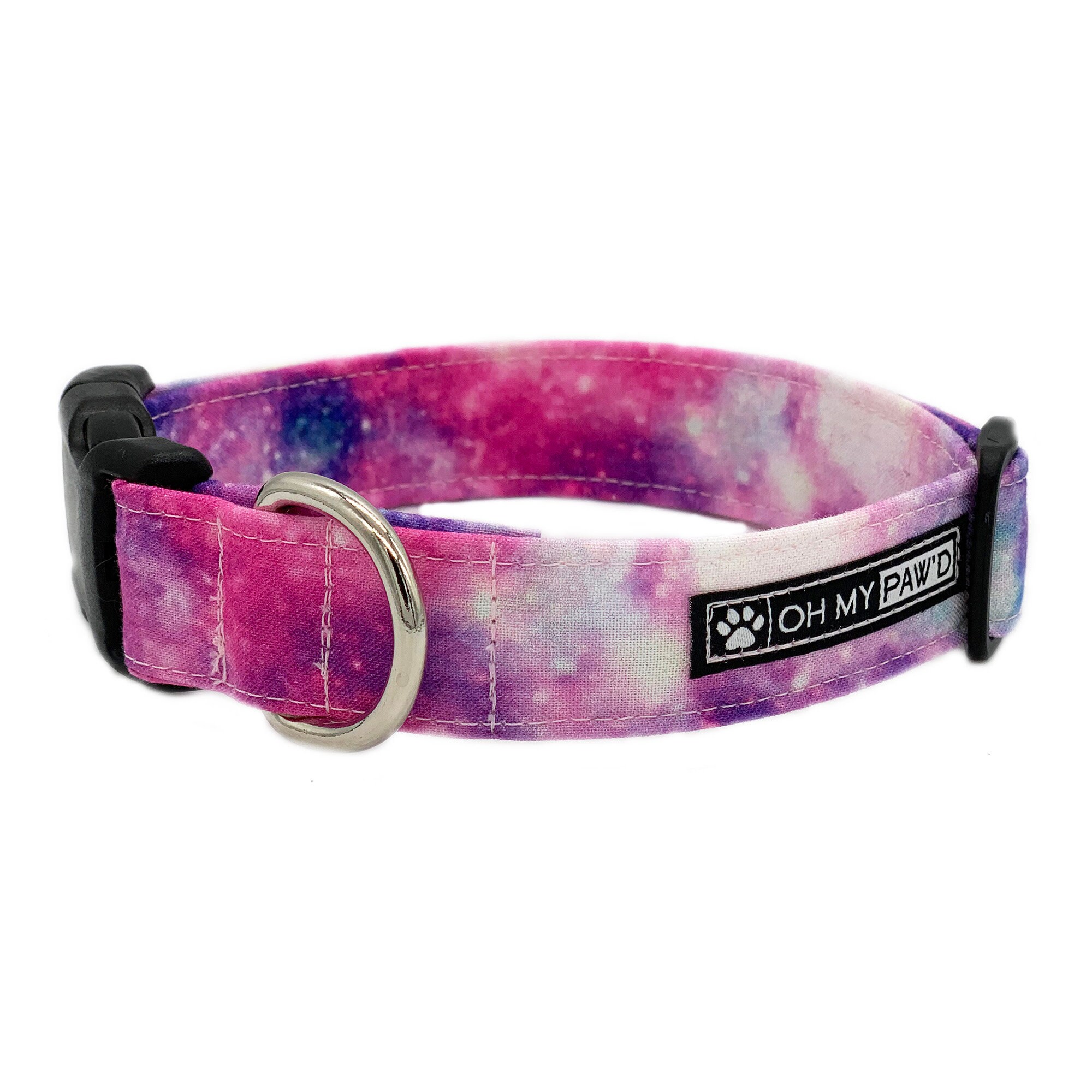 Pink Galaxy Dog Collar Celestial Dog Collars for Puppies Dog Etsy