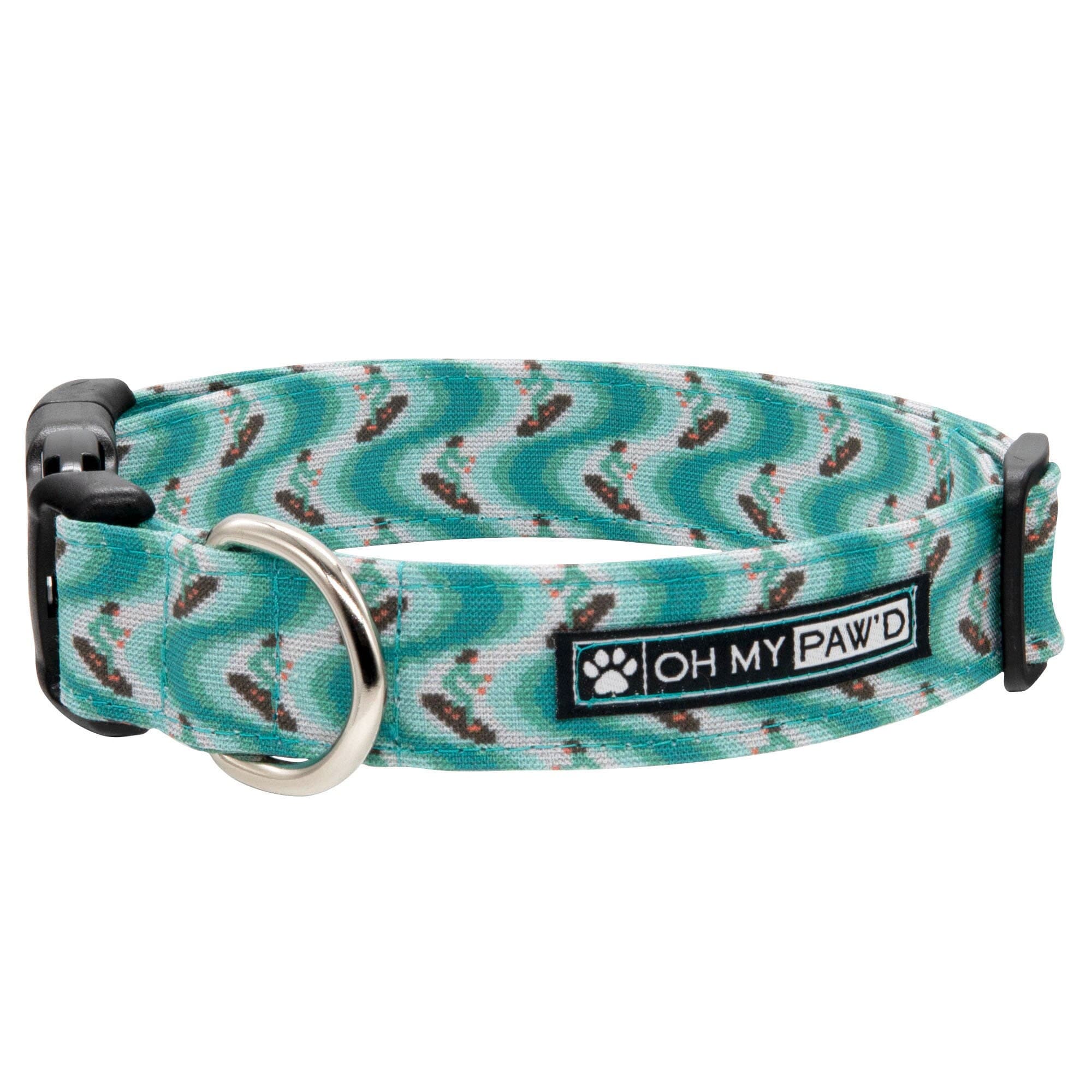 Surfer Dog Collar Surfing Dog Collar Cool Dog Collar Etsy