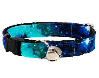 galaxy kitten collar