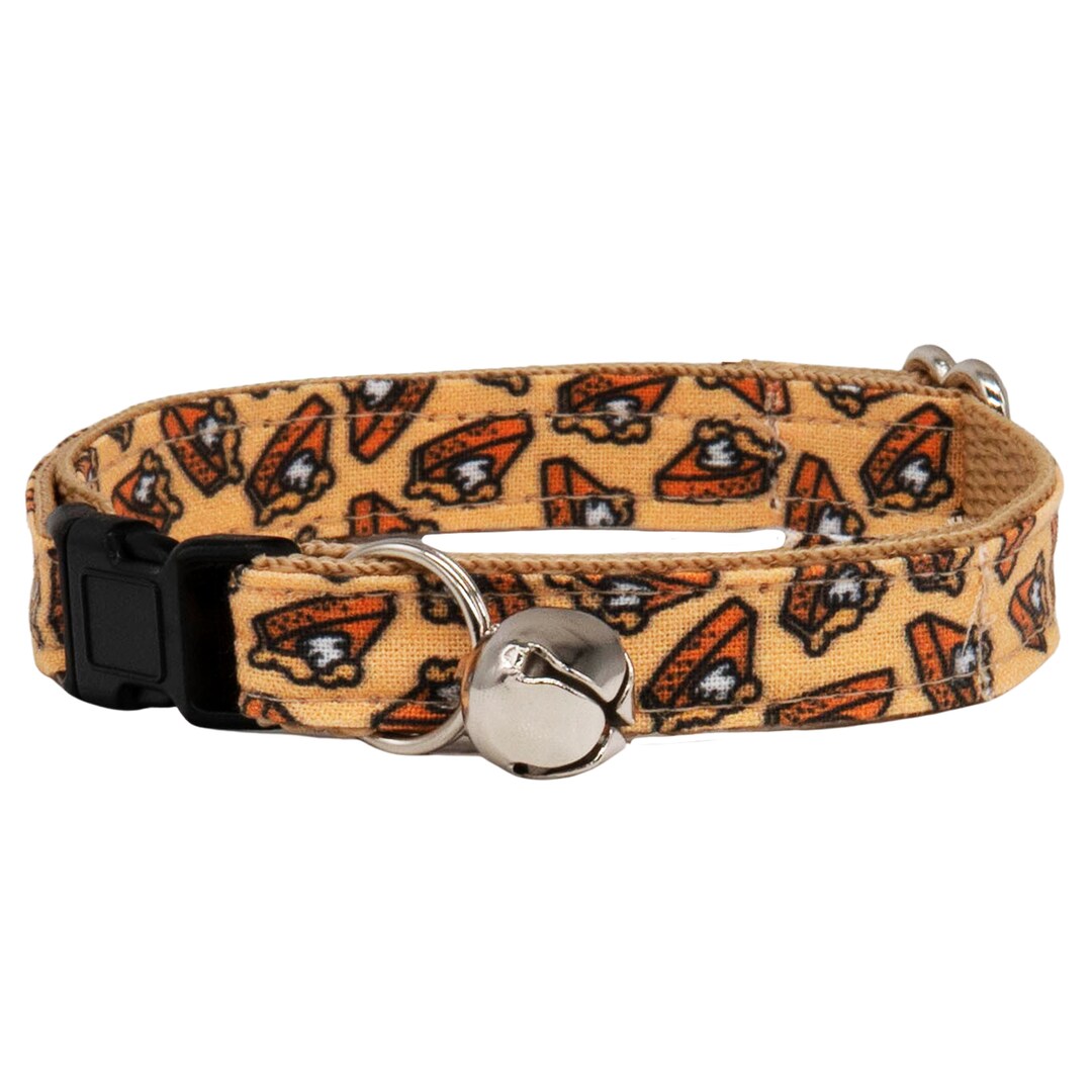Thanksgiving Cat Collar Boy Designer Cat Collar Autumn Fall Etsy
