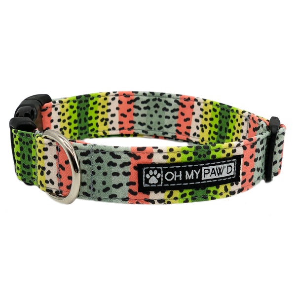 Fishing Dog Collar Etsy