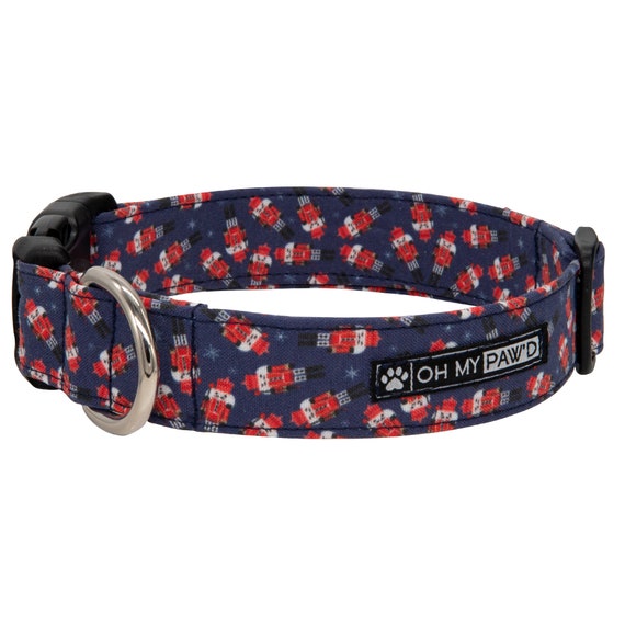 Lucky Love Dog collars Winter Pattern Dog collar for Small Dogs cute and  Adjustable collars for Boy and girl Dogs - (Sm
