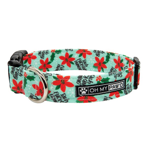 holiday dog collars
