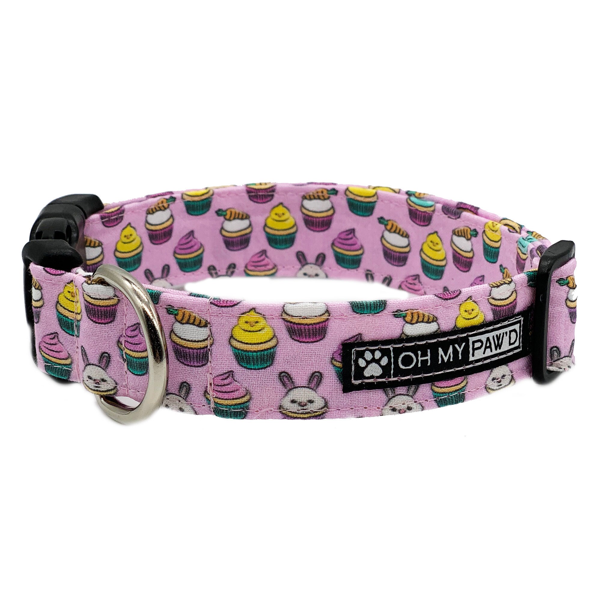 Easter Cupcake Dog Collar Cute Dog Easter Collars Food Dog Etsy