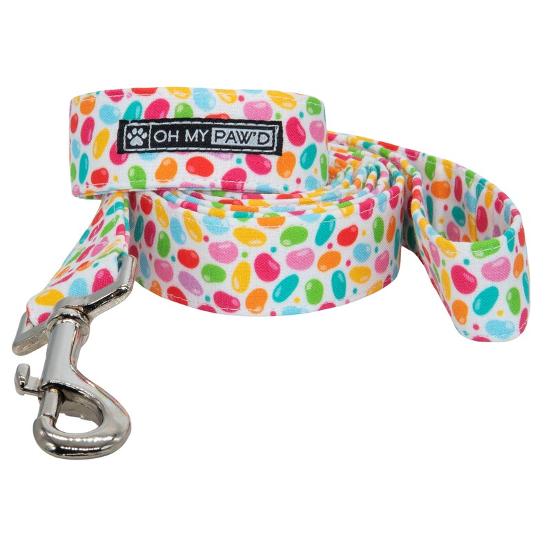 Jelly Bean Dog Collar Candy Dog Collar With Leash Food Dog Etsy