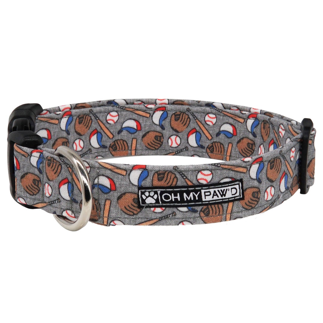 Baseball Dog Collar Spring Training Puppy Collar Boy New Etsy