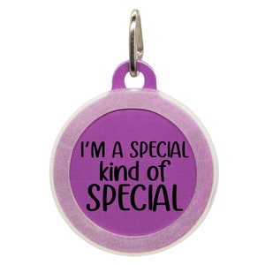 Funny Pet ID Tag for Dogs & Cats, Personalized Pet Tag, Cute Dog Tag, Custom Cat Name Tag, Double-Sided Pet Tag, Engraved Pet Accessories