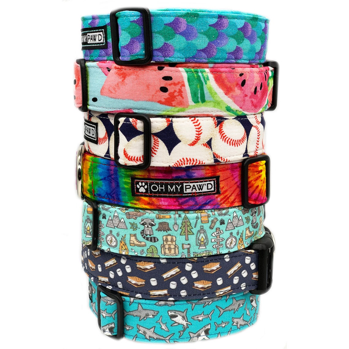 S'more Dog Collar Summer Camping Dog Collar Cute Small Etsy