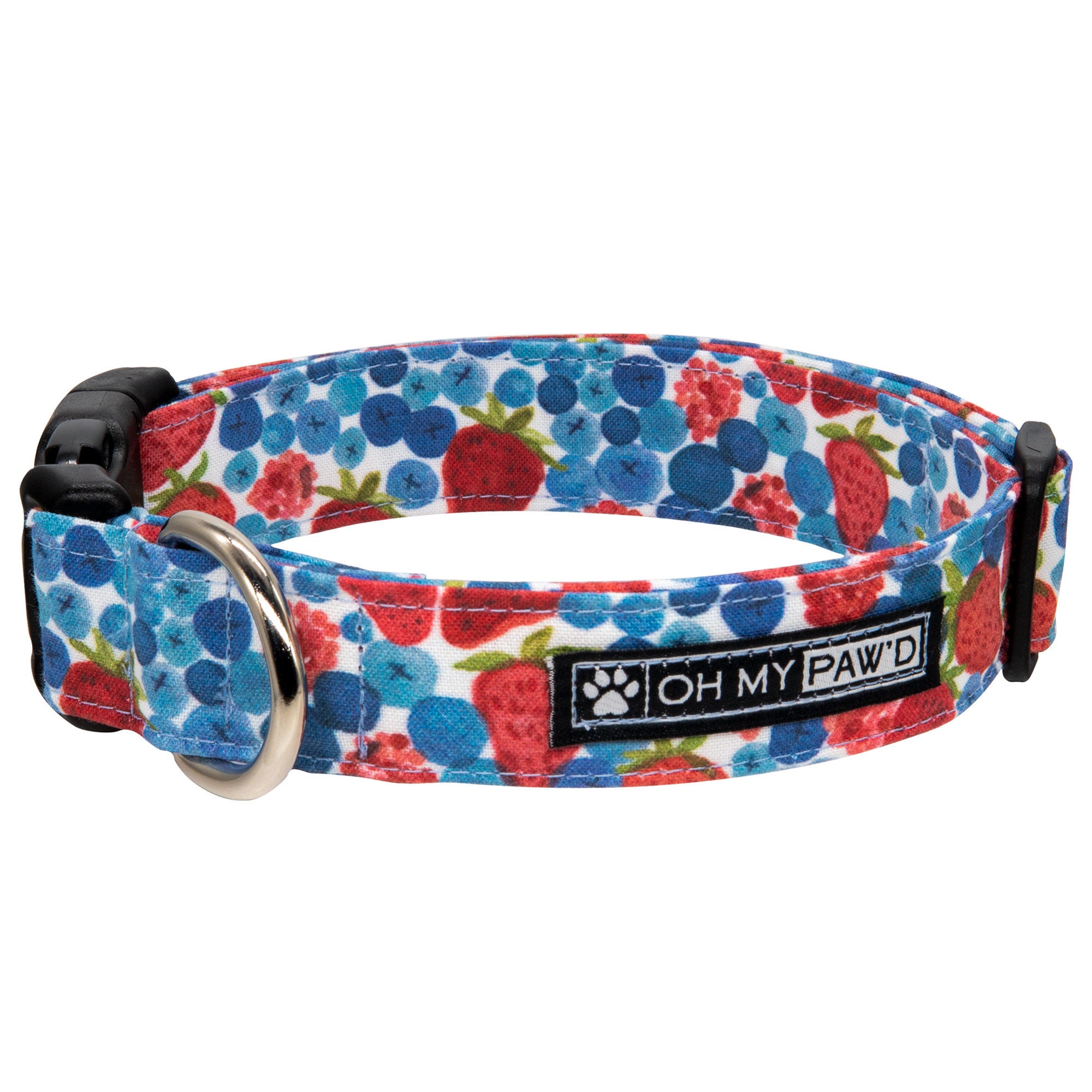 berry dog collar