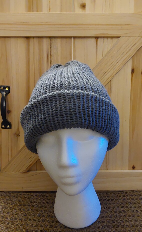 Gray Stocking Hat | Etsy