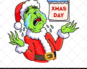 The Grinch Bundle, Grinch Clipart Files, Grinch Christmas Svg, Files for Cricut & Silhouette Digital File