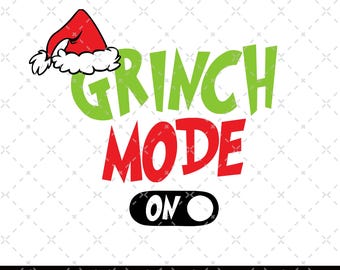 The Grinch Bundle, Grinch Clipart Files, Grinch Christmas Svg, Files for Cricut & Silhouette Digital File
