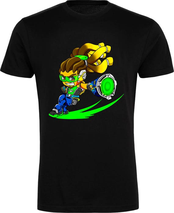 lucio overwatch shirt