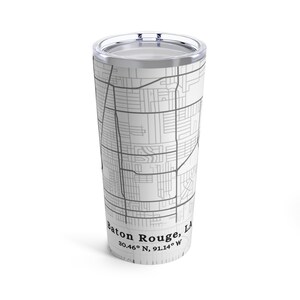 Baton Rouge Louisiana Gift for New Homeowners Present for Moving Gift for Wedding Present for Anniversary Gift for Him Present for Her LA