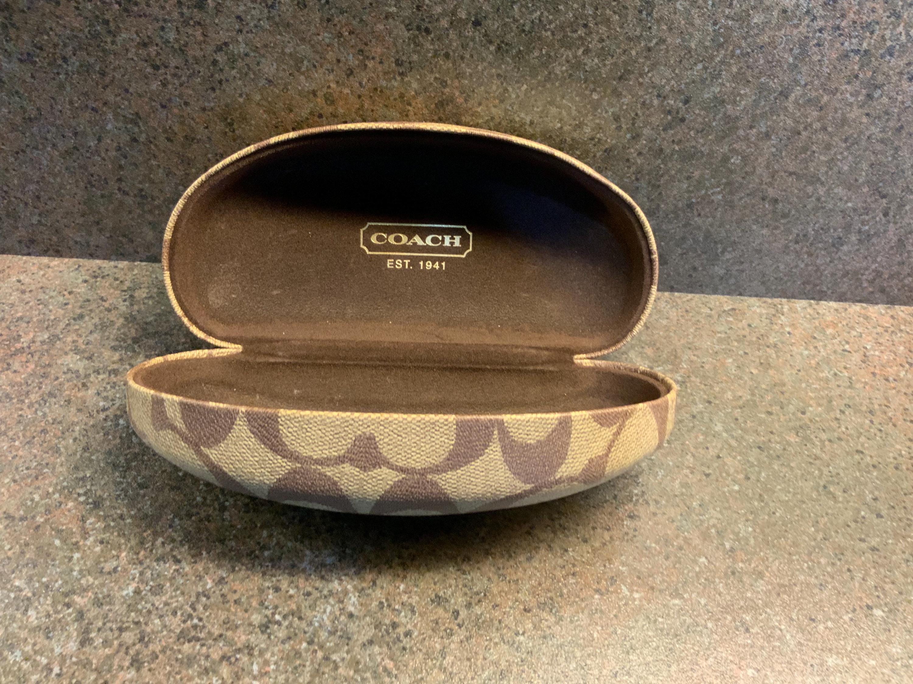 Coach Glasses Case - Etsy