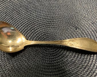 Vintage Serving Ladel Utensil 7 1/4” nice condition