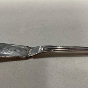 Vintage Fish Server Silverplate in nice as found condition