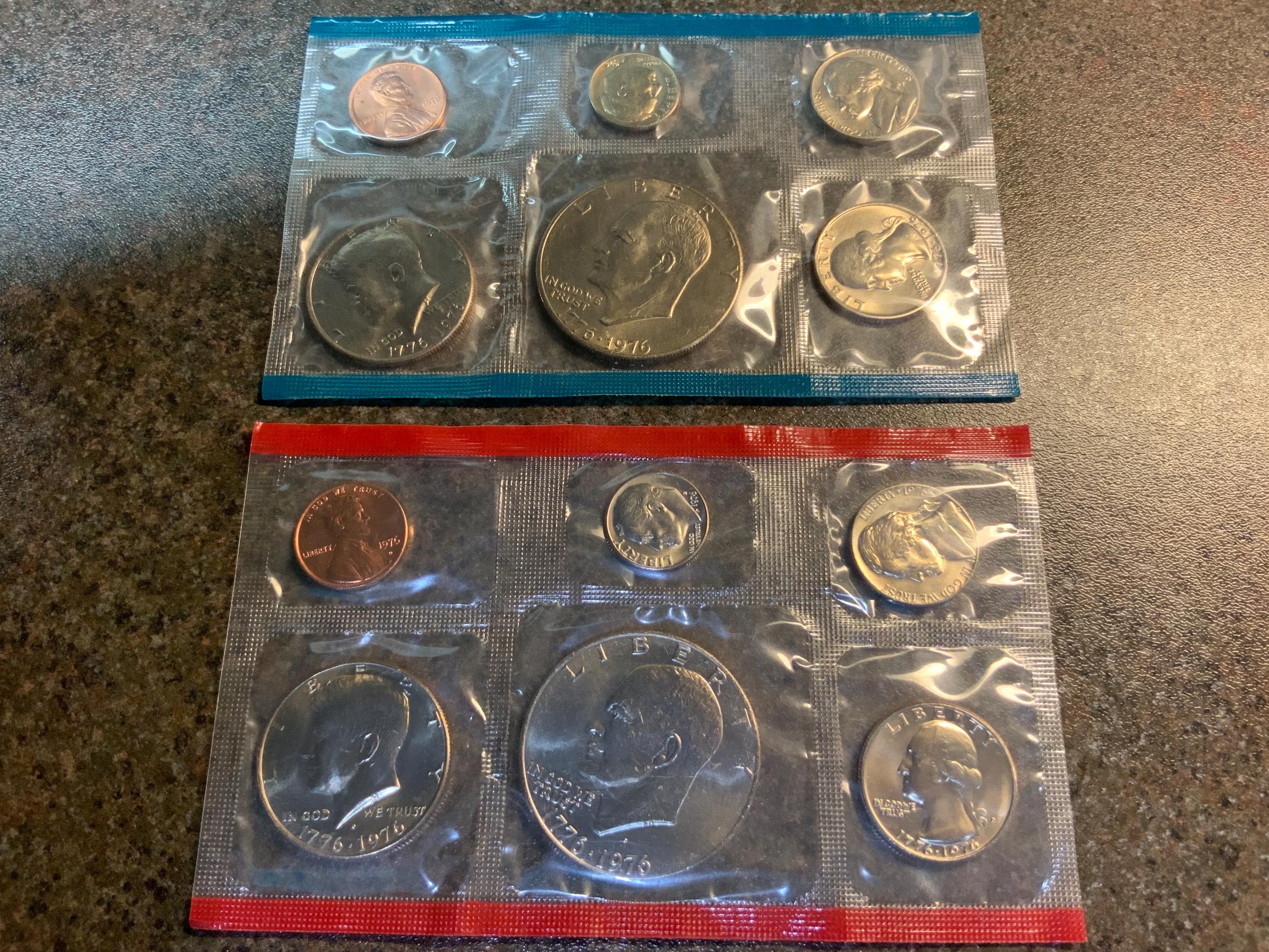 1976 bicentennial coin set - Etsy 日本