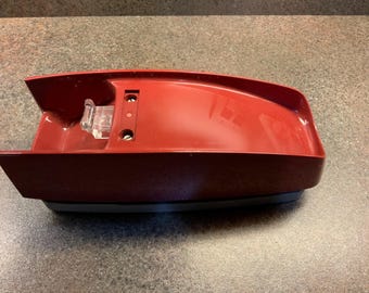 Vintage trim line telephone phone handset in red base station only