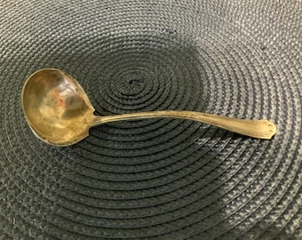 Vintage Serving Ladel Utensil 5 3/4” nice condition by Fairfield Co.