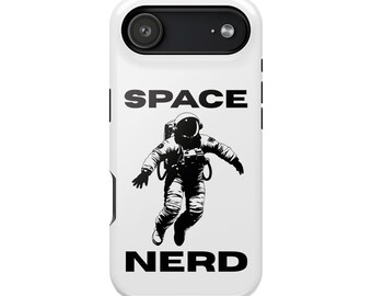 RYMDENÖRD iPhone 17-skal Astronaut Mobilskal Rymdenörd Gåva - Endast Icke-basmodell