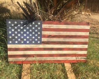 Wooden American Flag, Wood American Flag, American Flag, American Flag Art, Rustic American Flag, Wood Flag, Wooden Flag, American Flag Wood