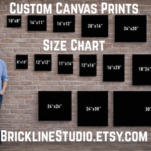 Custom Family Photo Canvas Print - Personalized Home Décor, Canvas Print From Your Photo, Family Wall Art, Custom Photo Canvas image 1