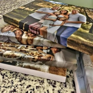 Custom Family Photo Canvas Print - Personalized Home Décor, Canvas Print From Your Photo, Family Wall Art, Custom Photo Canvas image 10